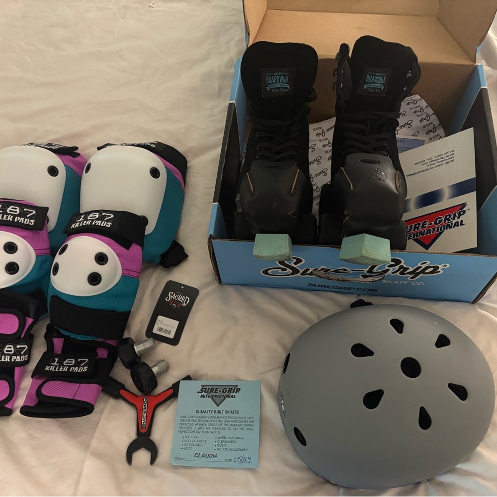 SG Boardwalk Plus Skates